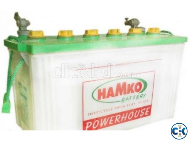 Hamko 200 Ah IPS Battery large image 0