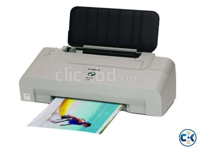 Canon pixma iP1200 inkjet color printer and scanner large image 0