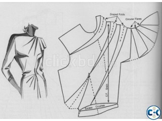 Pattern making Sewing technique for fashion design