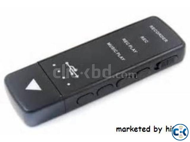 Offer Price 8GB Digital Mini Audio Voice Recorder USB Pen large image 0