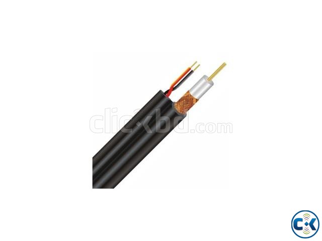 VALUE-TOP CCTV COAXIAL POWER CABLE large image 0