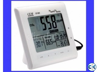 DT-802 Desktop Indoor Air Quality CO2 Monitor