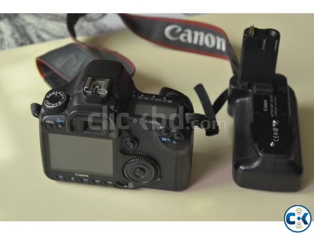 Canon 40D Japan Body Battery Grip large image 0