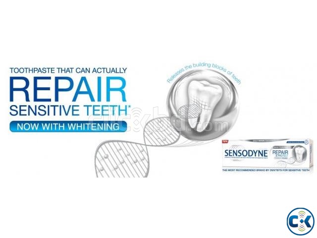 Sensodyne sensitive toothpaste from UK large image 0