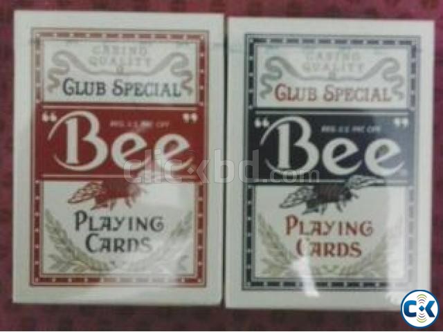 Bee Club Special Casino Playing Cards large image 0