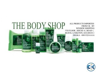 BODY SHOP PRODUCTS IN BANGLADESH