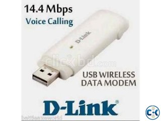 D-Link DWM-156 14.4Mbps USB Data Card White 