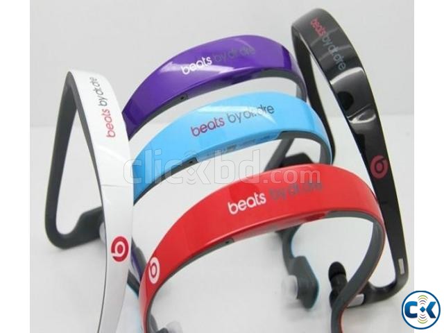 Beats By Dr.dre Bluetooth wireless Sport Stereo headsets large image 0