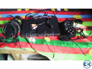PlayStation 2 with 15 CD