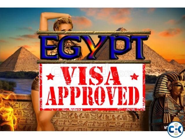 দ্রুত সময়ে Egypt মিসর ভিসা ও এন্ট্রি large image 0