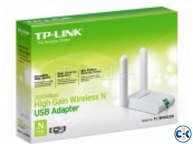 TP-Link TL-WN822N 300 Mbps High Gain Wireless LAN Card large image 0