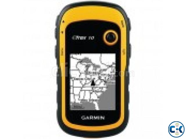 Garmin eTrex 10 Outdoor Handheld GPS Navigation Device large image 0