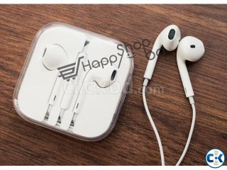 HappyShopBD Apple Ear-pods with Remote and Mic