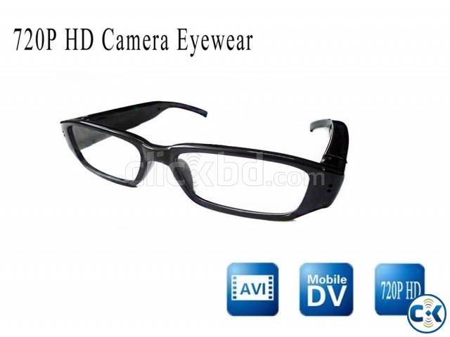 5MP HD Hidden Spy Camera EyeGlass New  large image 0