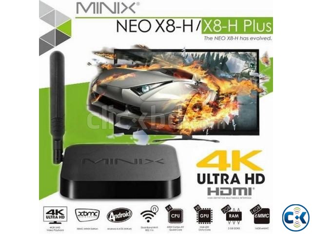MINIX X8-H Plus - Introduces Most Powerful Android Media Hub large image 0