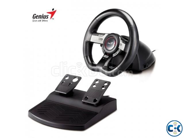 Racing wheel for PC GENIUS large image 0