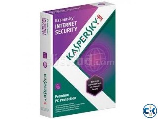 Kaspersky Internet Security 2015 3 PC 1 Year Anti-virus