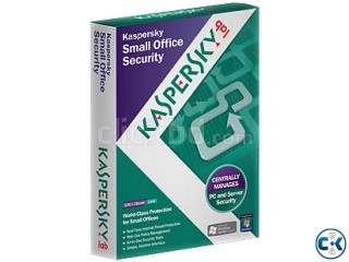 Kaspersky Small Office Security for Windows Server 10 1