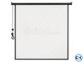 3M 96 96 Electric Projection Screen with Remote Control