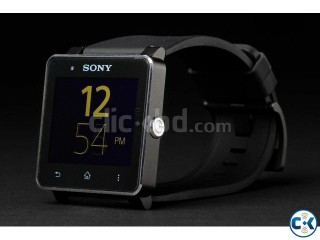 SONY SMARTWATCH 2 fully new boxed cash memo