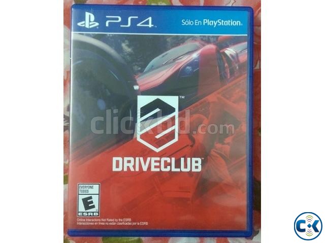 PS4 Game- Driveclub For Sell large image 0