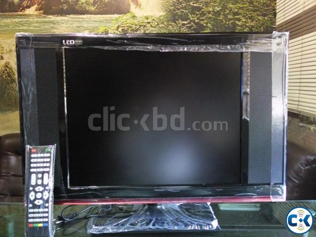 New 18 LED TV Everco 1 Year Replace Fully Crystal LED Low large image 0