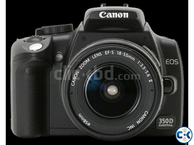 CANON 350d fresh with charger 18 - 55L fresh 17000 hop N large image 0