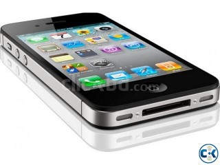 32GB Iphone 4S Intact Box Black Color