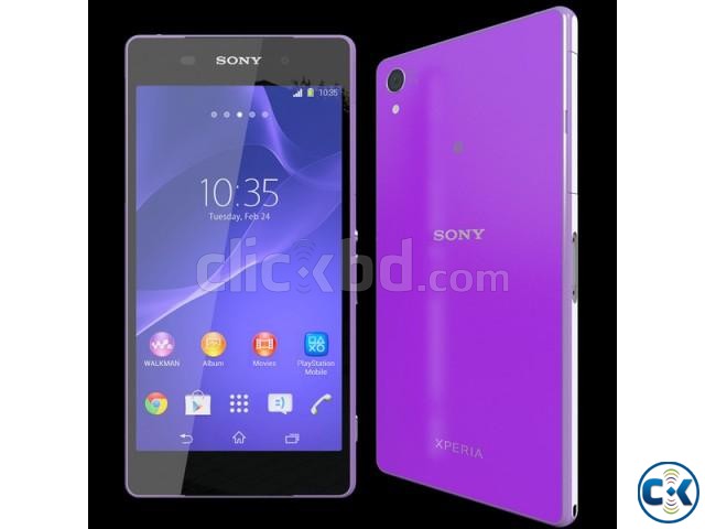 Sony Xperia Z2 Purple Color large image 0