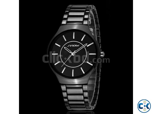 SINOBI Business Military Wrist Watch large image 0