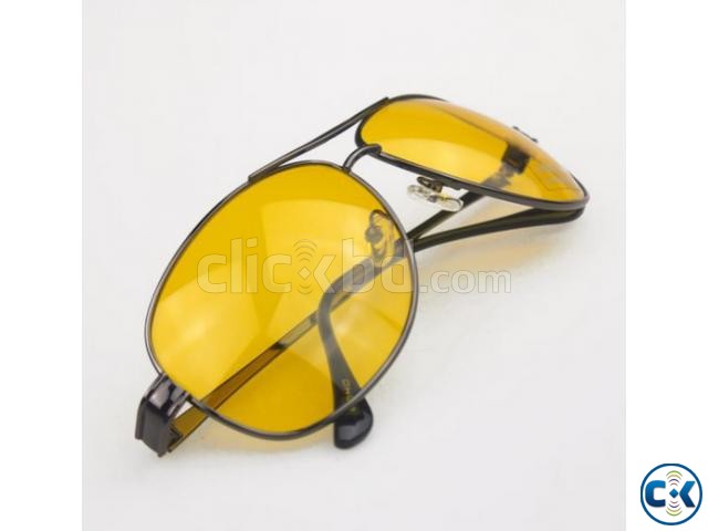 Night Vision Driving Glasses With Black Box large image 0