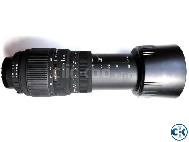 Sigma AF 70-300mm f 4-5.6 DG APO macro large image 0