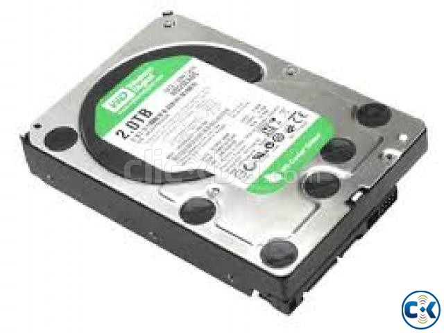2 TB WD Green Sealed HDD large image 0