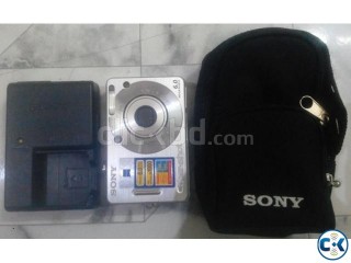 Sony Cybershot DSC-W50 Digital Camera