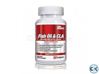 Top Secret Nutrition Fish Oil CLA - Megablend with Lipase
