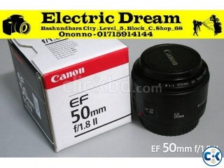 CANON 50mm f 1.8 2 Lens . ELECTRIC DREAM