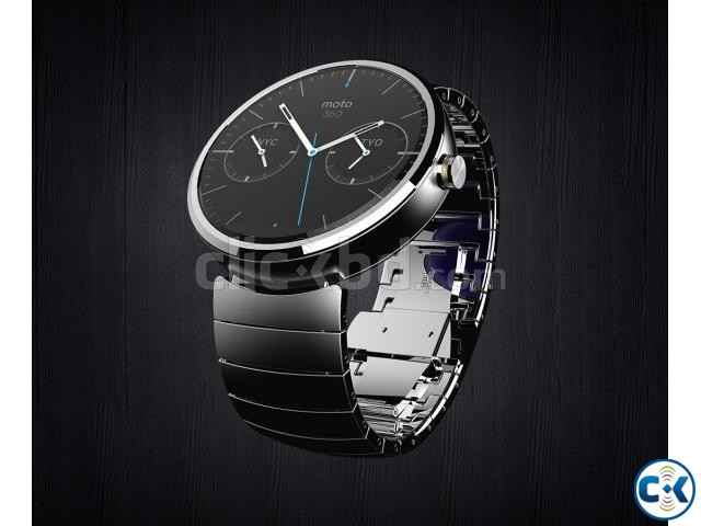 Brand New Motorola Moto 360 Smart Watch Sealed Pack 1yr Wty large image 0