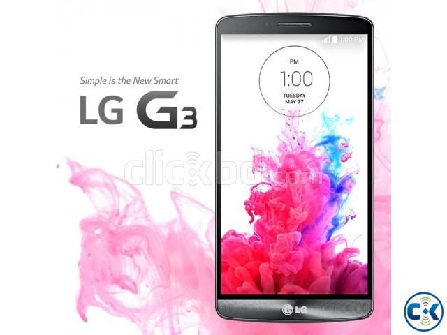 Brand New LG G3 3GB Ram Version Sealed Pack 1yr Warranty large image 0