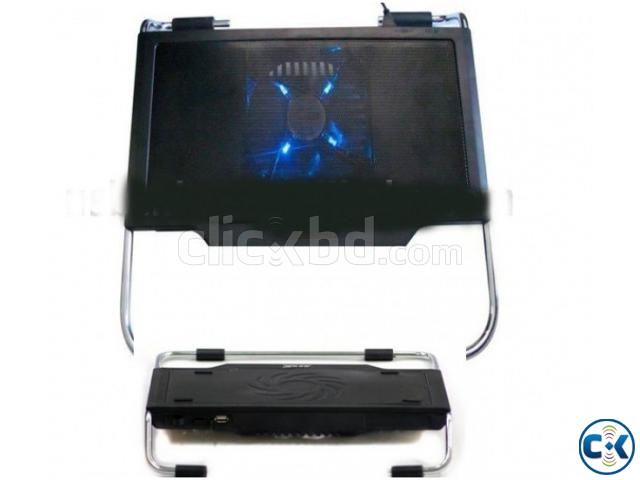 Laptop Cooling Pad with two Cooling large image 0