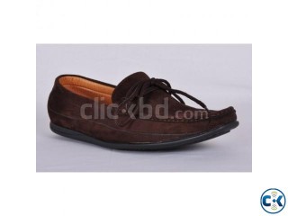 Stylish Brown Color Men s Fashion Loafer