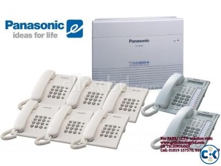 Panasonic PABX Intercom Pakage With Installations