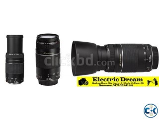 CANON EF-S 75-300mm f 4-5.6 Lens . ELECTRIC DREAM
