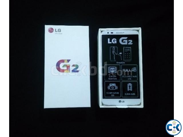 Brand New LG G2 32GB 1 year Warranty BY LG Intact BOX large image 0
