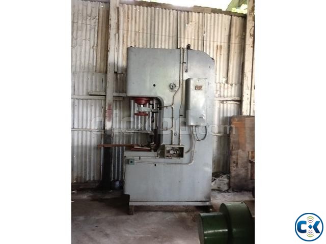 Hydraulic Press Machine 100 tonnes large image 0