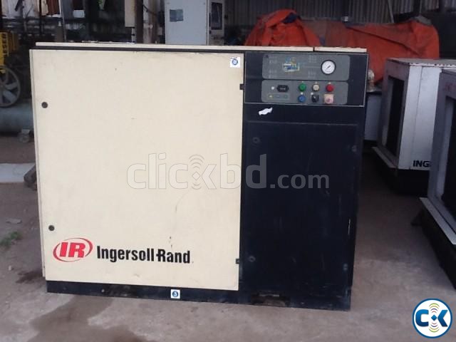 Screw Air Compressor 50hp Ingersoll Rand large image 0