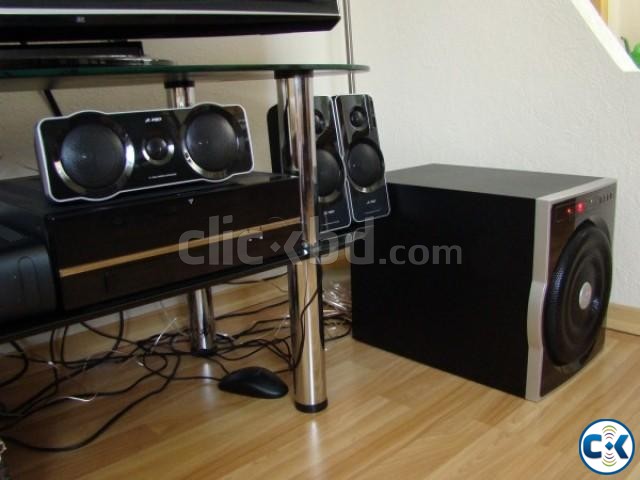 F D F6000 5.1 home theatre system for sale large image 0