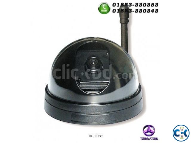 CCTV mini wireless Ip camera large image 0