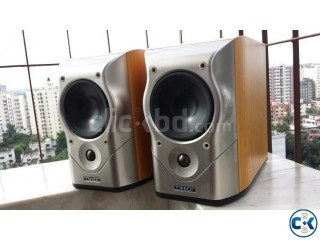 Mission M51 Bookshelf Speaker with Stand Made In UK