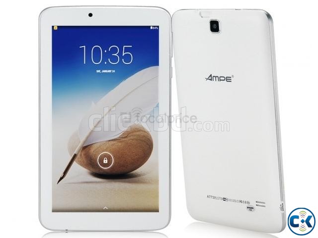 Ampe A77 Dual Core Phone Calling Tablet Dual SIM large image 0