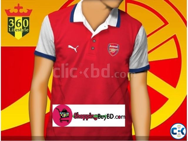 Arsenal Polo Shirt of ShoppingBuyBD com large image 0